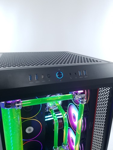 WATERCOOLED GAMING PC VIXIA CUSTOM RTX 4070TI SUPER INTEL i7 14700K NVME 2TB - Picture 7 of 24