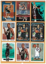 DAHNTAY JONES 2003-04 Upper Deck Rookie Exclusives Autographed & Others RC (16)