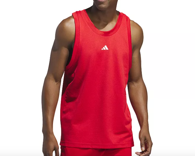 adidas Basketball Tank Top Mens XL AeroReady Legends