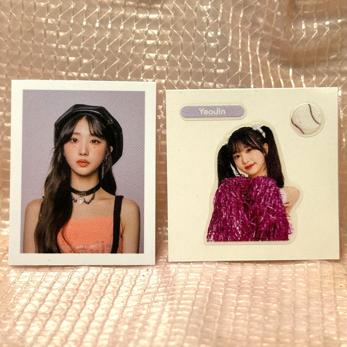 今月の少女 LOONA　2022 シーグリ 証明写真 IDセット Haseul Official ID Card & Seal Sticker Set Loona 2023 Season's