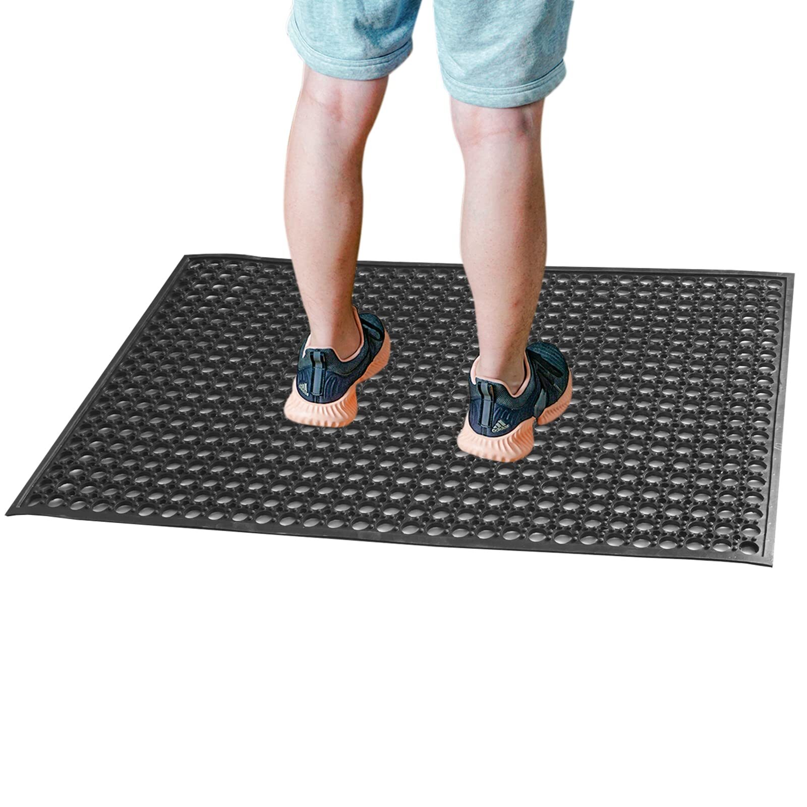 Outdoor Rubber Mat Kitchen Anti-Fatigue Floor Mats (24