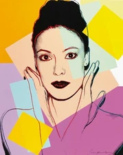 ANDY WARHOL Pop Art Poster or Canvas Print "Karen Kain"