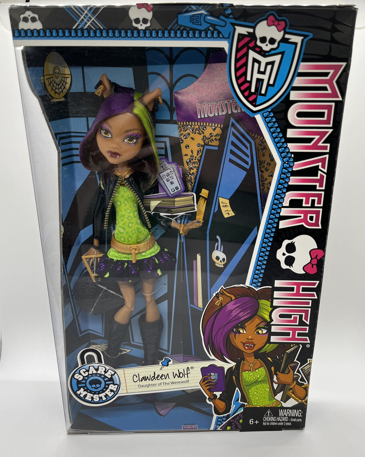 Monster High Clawdeen Wolf Doll