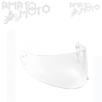 HELMVISIER AIROH TOPONE JUNIOR J TRANSPARENT KIND