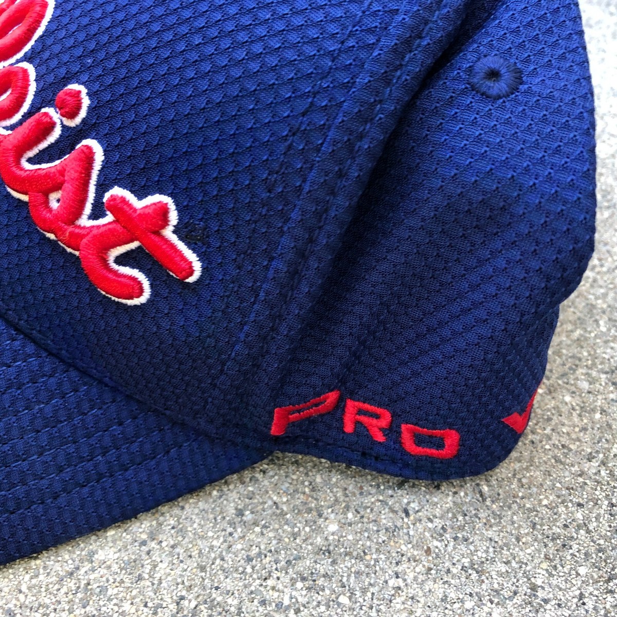 Casquette Trucker Titleist Homme - Bleu, Mesh, Réglable, Brodée (Occasion Avec Défauts)