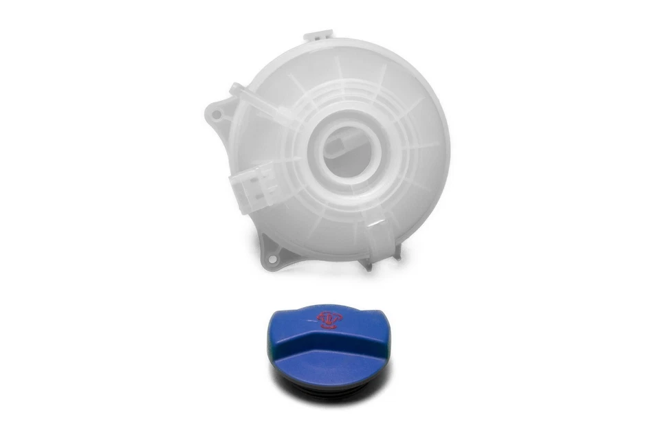 Ausgleichsbehälter Kühlmitel Behälter mit Deckel für  AUDI A1 SEAT Ibiza III IV - Bild 3 von 4