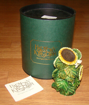Harmony Kingdom Royal Watch Collectors Club SUNFLOWER (RW97SU) 1997