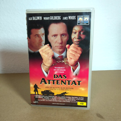 Das Attentat - VHS Video Film Kassette - Grossbox #B