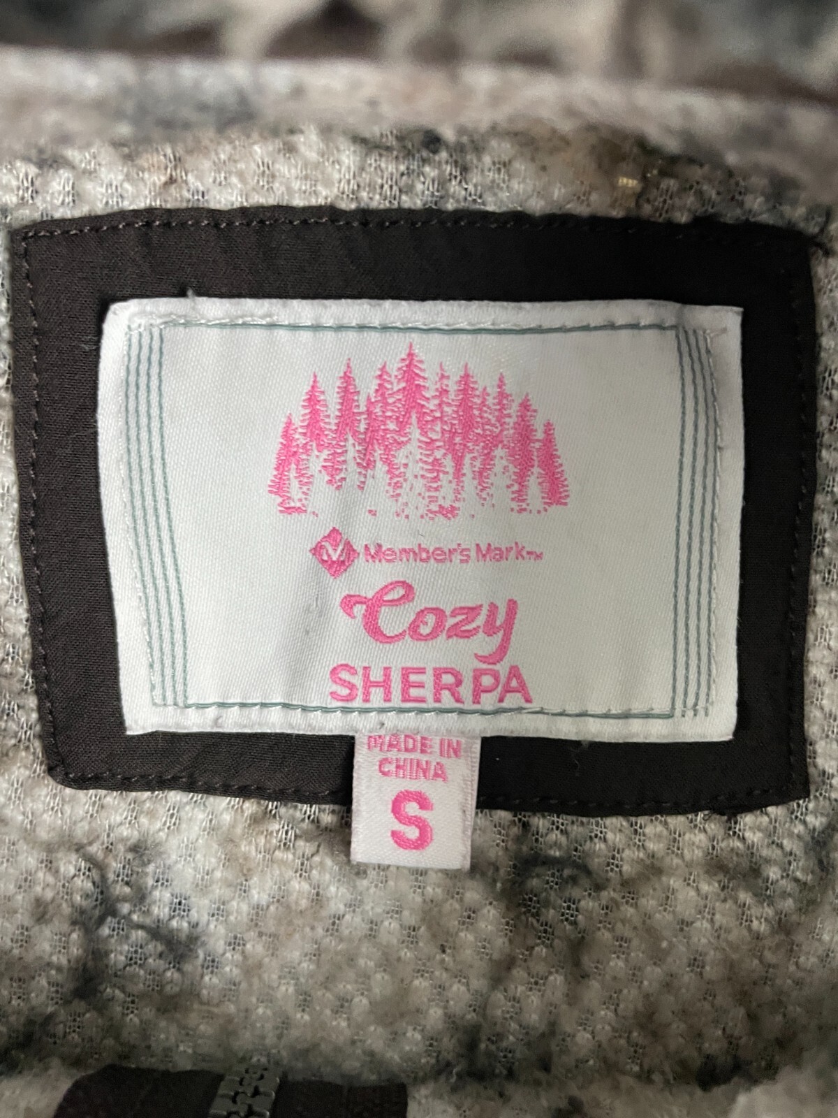 Members Mark Basic Jacket Womens Small Full Zip C… - image 13