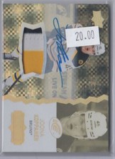 2023-24 Upper Deck Ice White Snowflake Autograph Patch Rookie Joona Koppanen RC