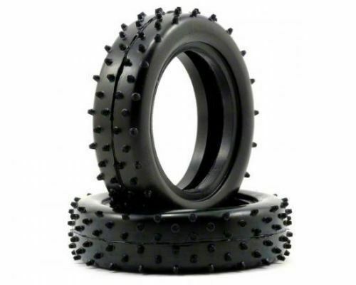 Pneus pour voitures de circuit électrique Circuit 24, 1 paire AV + 1 paire AR