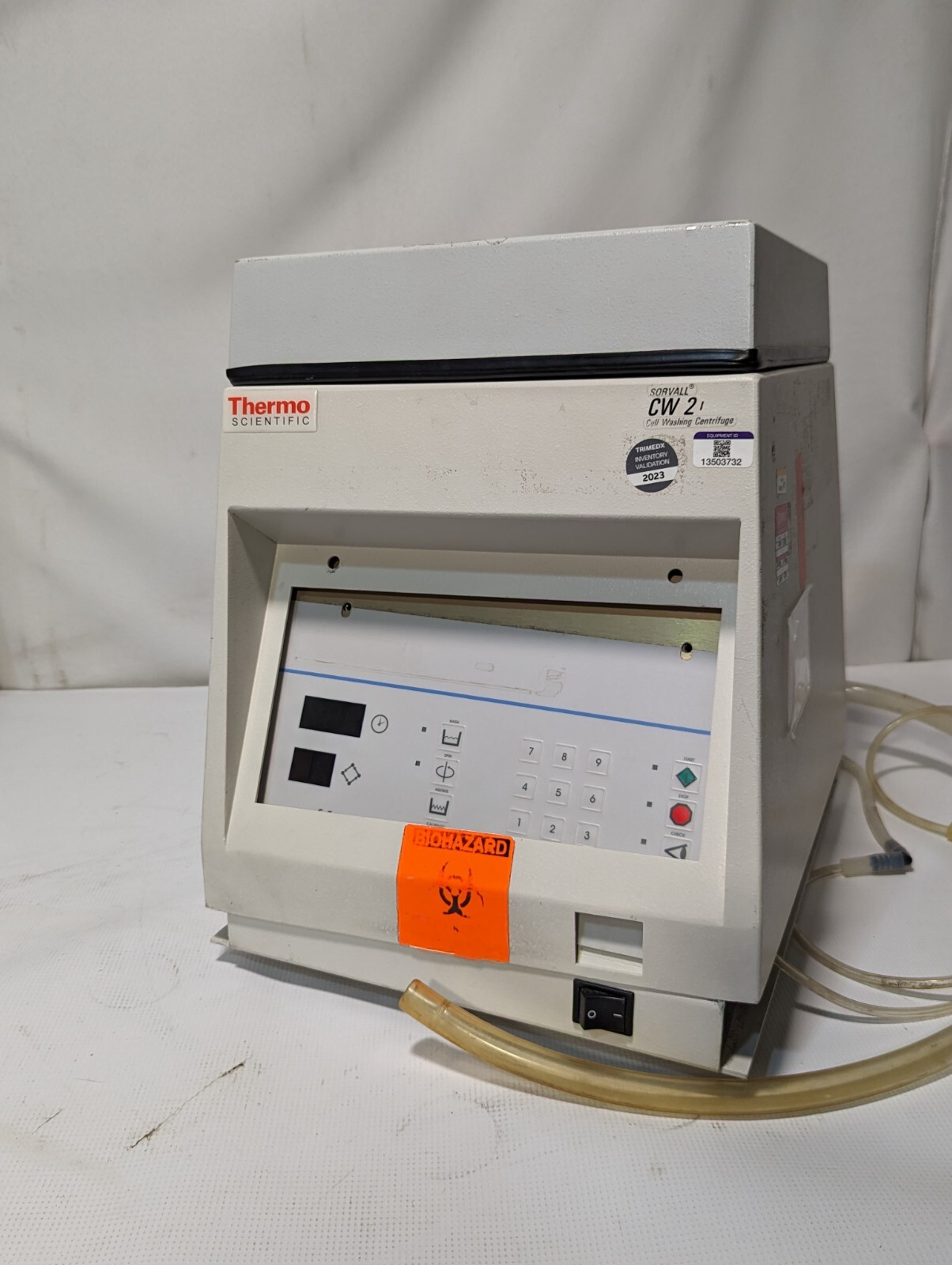 Thermo Scientific Sorvall CW2+ Cell Washing Centrifuge, NOT WORKING eBay