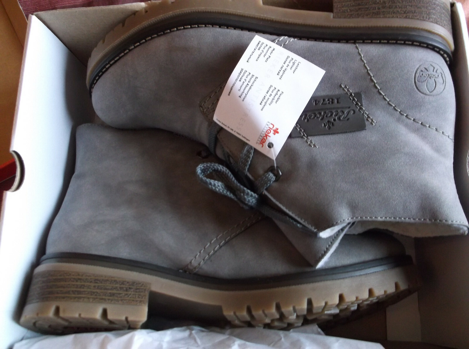 Rieker Women's Herbst/Winter Ankle Boots, 7074041, UK 3.5, EU 36