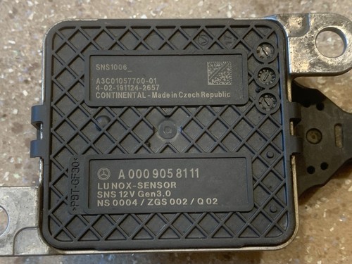 Sensor Mercedes Benz 213 205 247 Lambdasondensensor Noxsensor Nox A0009058111 - Picture 2 of 16