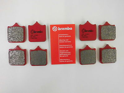 BREMBO Bremsbeläge Satz – Keramik-Bremsklötze, Achsenset, Für Motorräder Von KYMCO, Yamaha, Keeway U.a.