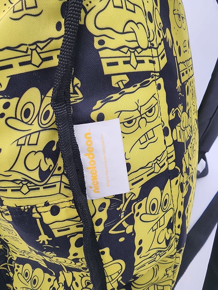 Nickelodeon SpongeBob & Patrick Flip Pak Reversible Backpack | eBay