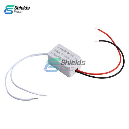 100-240AC to DC12V Voltage Converter Transformer Power Supply LED Driver Adapter - Picture 2 of 31