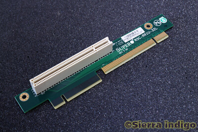 SuperMicro RSC-RR1U-32L 1U Left Slot PCI Riser Board