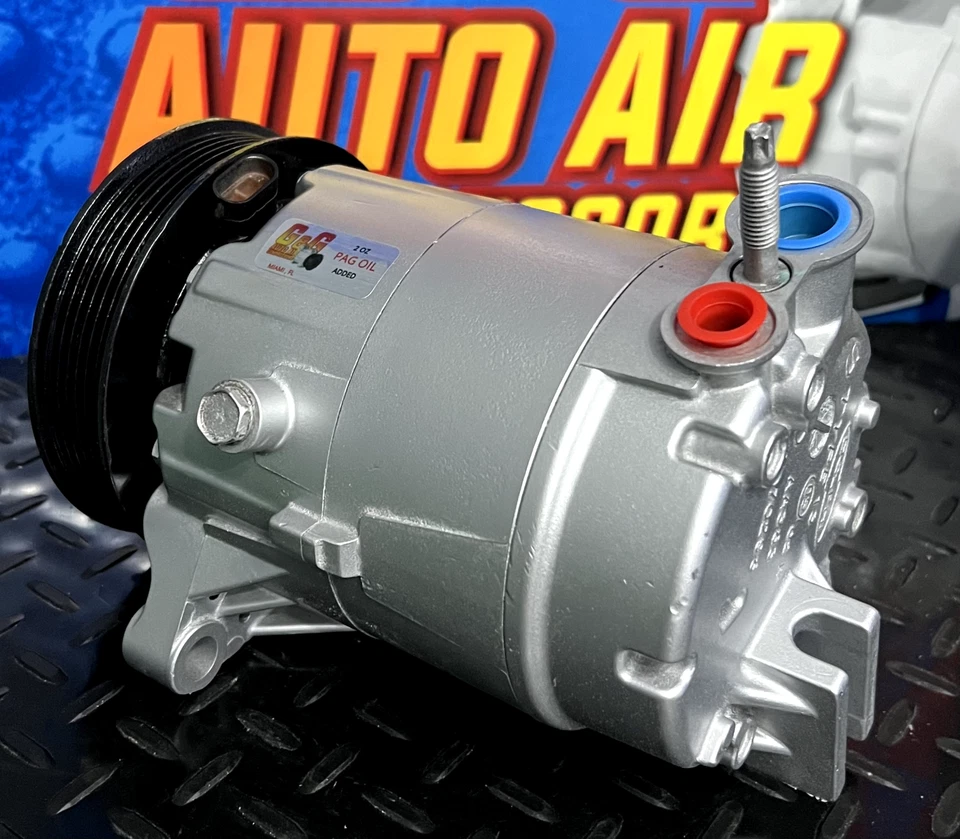 A/C COMPRESSOR FIT BUICK ALLURE, LaCROSSE, CHEVROLET IMPALA, GRAND PRIX, 67229 - Image 4 of 4
