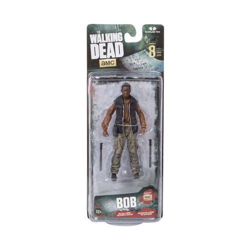 AMC's THE WALKING DEAD TV Series 8 Bob Stookey Action Figure - Picture 2 of 2
