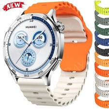 22mm Silicone Watch Band For Huawei Watch GT 6 6 Pro 46mm Strap GT5 GT4 GT3 GT2