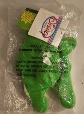 Vintage The Disney Store Flubber Bean Bag Plush Model 17598 NEW SEALED