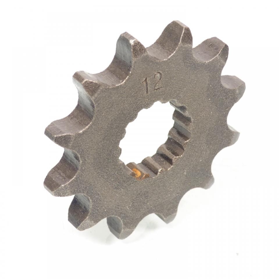 Pignon de sortie de boîte Sifam 12 dents pas 428 pour Yamaha YZ 85 Petites Roues