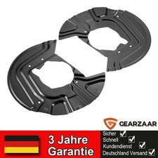 Spritzblech Ankerblech Bremsscheibe Vorne Passt für BMW X3 E83 34113411871 2tlg