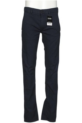 Boss Orange Stoffhose Herren Hose Pants Chino Gr. W33 Baumwolle Mari... #me0k9x0