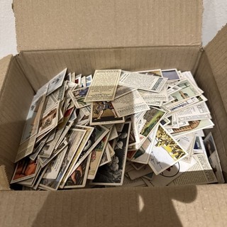 Huge Joblot Of Cigarette Cards Wills/Players/Carreras/Ogdens Etc