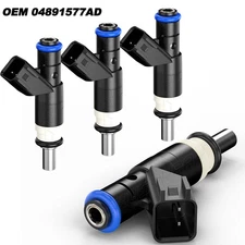 x4 OEM 04891577AC NEW Fuel Injectors FOR 2007-2017 Jeep Compass 2.0L I4 FT1058