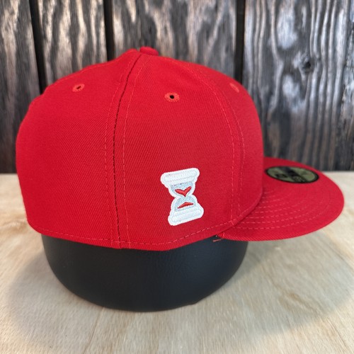 Dionic Ghost Baseball Hat Club New Era 59Fifty 7 3/4 Scarlet Red NWT Fitted Cap - Picture 6 of 14