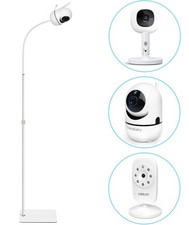 Adjustable Height Baby Monitor Floor Stand Holder for Hellobaby HB6550 HB65/H...