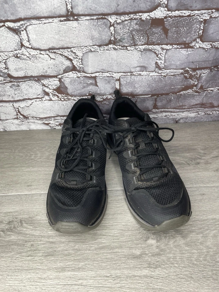 Keen Terradora Vent Trail Senderismo Correr Tenis Zapatos Negro Gris Mujer 10.5M/41 Foto 3 de 4