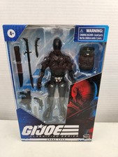 G.I. Joe Classified Series SNAKE EYES 02 6-Inch Action Figure Hasbro