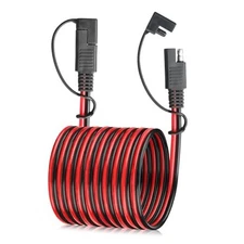 SAE to SAE Extension Cable Quick Disconnect Wire Harness SAE 10FT 14AWG