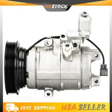 A/C Compressor w/clutch For Acura MDX 2001-2002 & 2003-2004 Honda Pilot