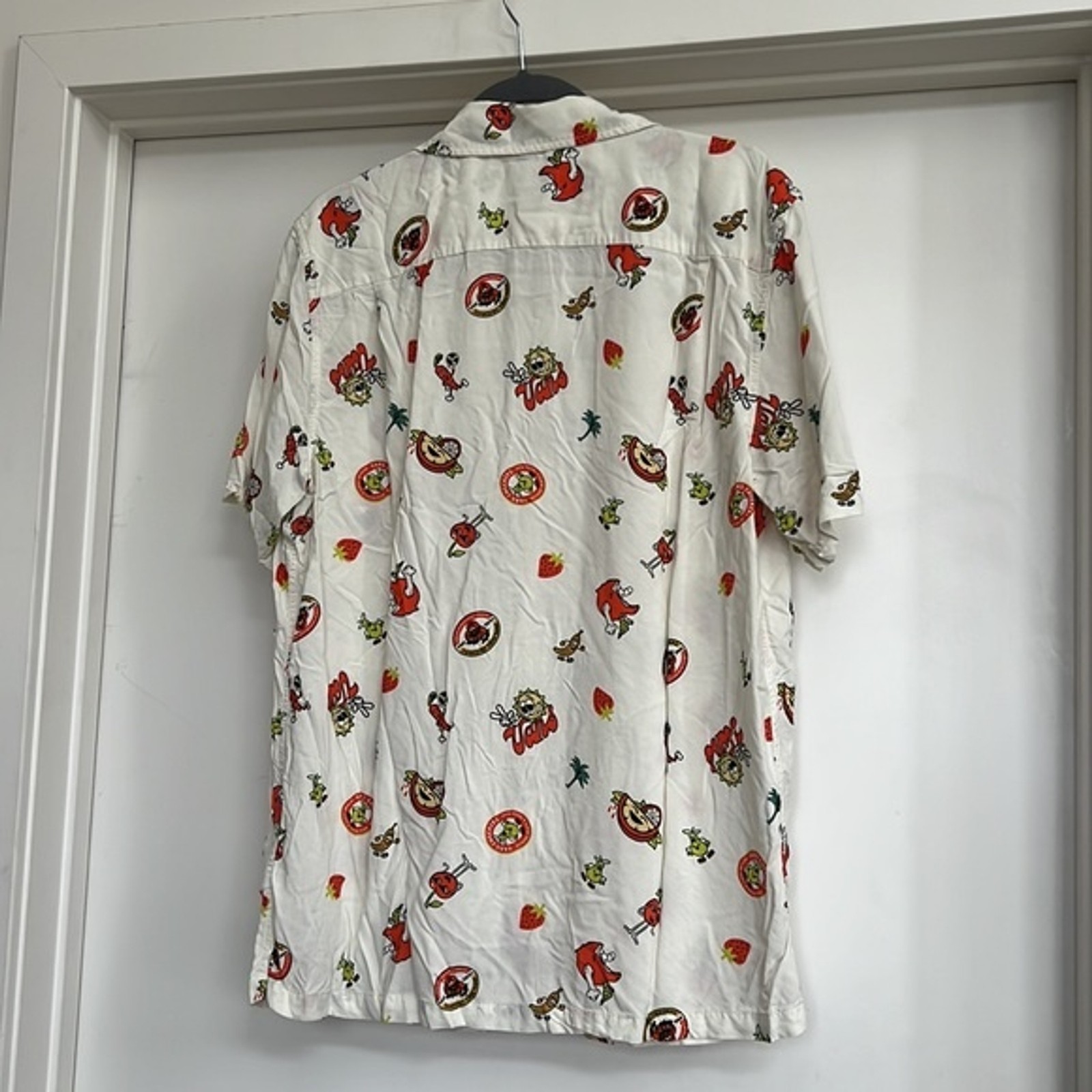 Vans Classic Fit Graphic Button Down Shirt image 7