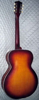 Kay Archtop Acoustic Guitar 1950's | eBay