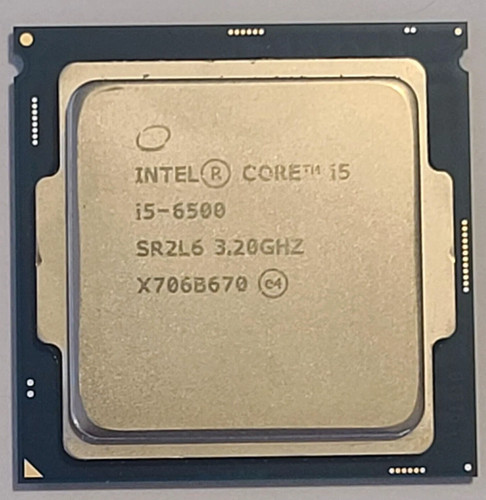 Intel Core i5-6500 SR2L6 3,20GHz 6MB 4-Core LGA1151 Sockel CPU Prozessor