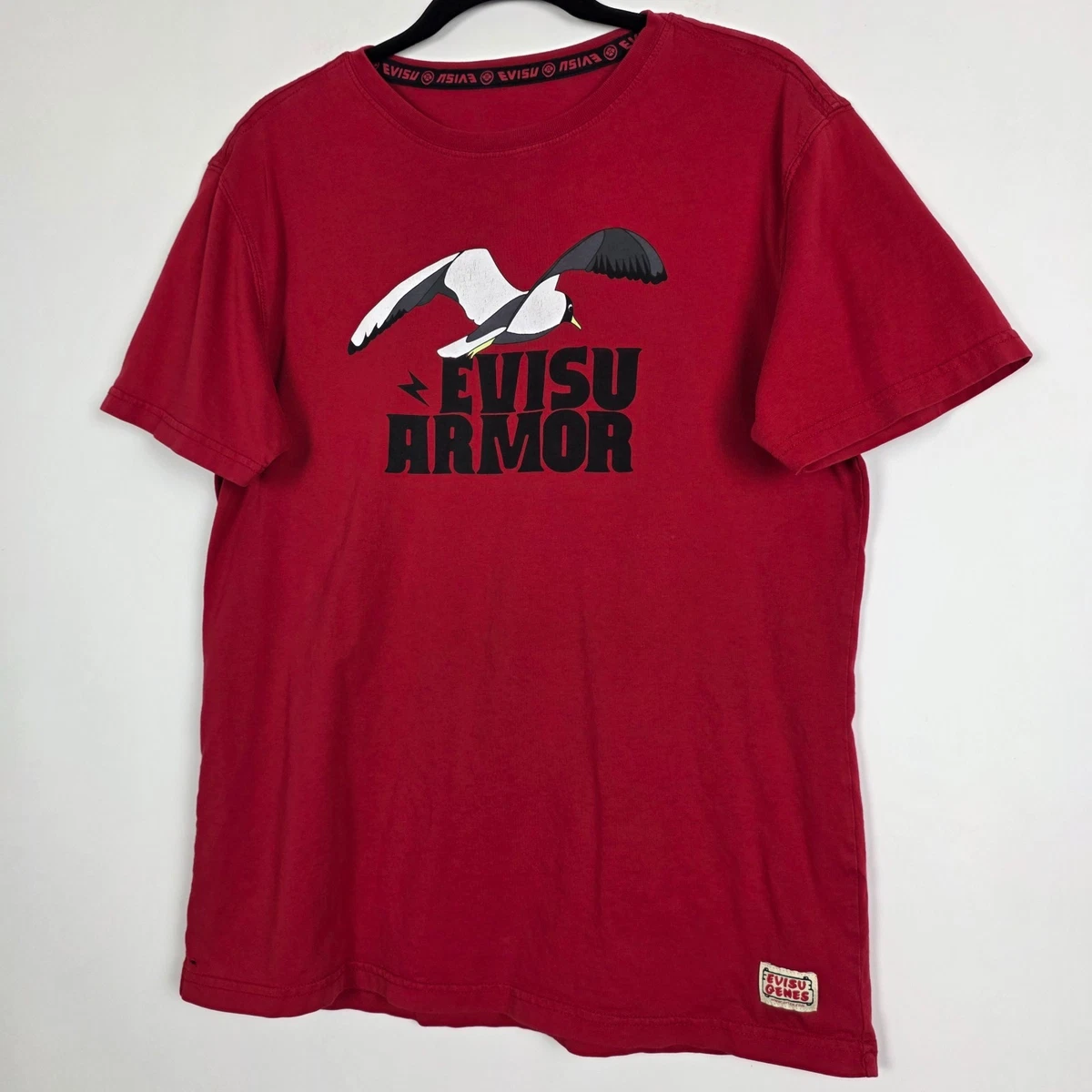 EVISU Red Shirts for Men for sale | eBay