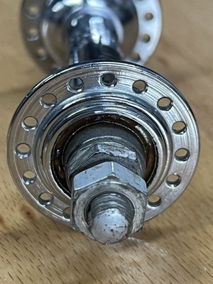 NOS vintage Bayliss Wiley Front Hub 32 hole England Raleigh Rudge