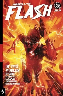 Absolute Flash Vol. 1: Of Two Worlds (Absolute Universe) Buch DC Comics