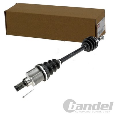 NTY ANTRIEBSWELLE VORNE LINKS passend für PEUGEOT 2008 207 207/207+ | NPW-PE-063
