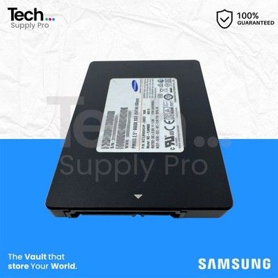 MZ-7LM9600 Samsung PM863 960GB SATA 6GB/s MLC 2.5'' Solid State Drive MZ7LM960HCH