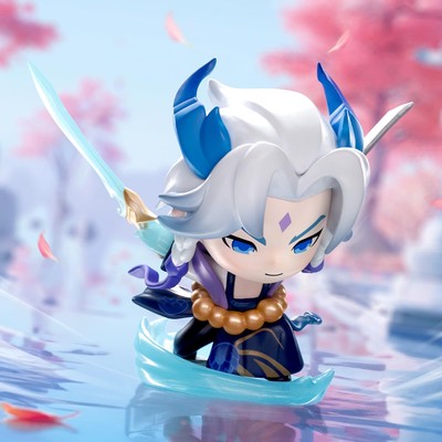 POP MART Fight For the Golden Spatula Chibi Series [Assorted