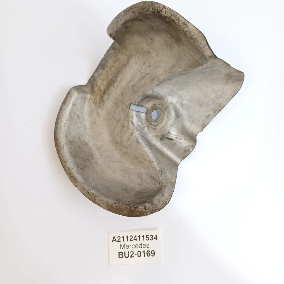 2004-2010 Mercedes-Benz SLK280 Protective Screen Right Engine Mount A2112411534 - Image 4 of 4