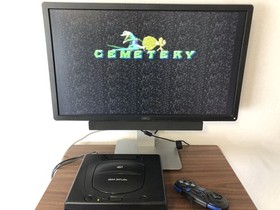 Gex Sega Saturn 1995 Crystak Dynamics Official Action Platformer Disc Only Teste