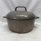 VTG Wagner Ware Sidney O Magnalite 4248M Cast Aluminum Dutch Oven Roaster w/ Lid