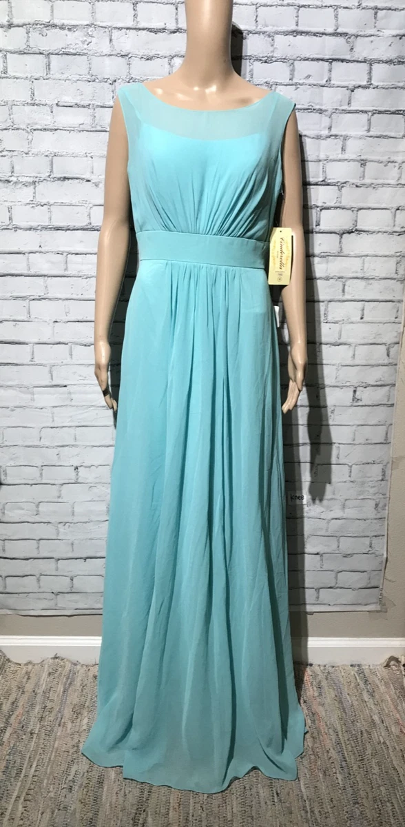 light blue bridesmaid dress products for sale | eBay